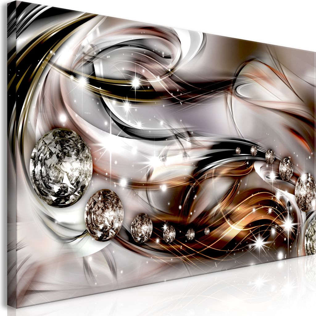Wandbild Mega XXXL Abstrakt 250x125 cm Einteiliger XXL-Format Kunstdruck zur Selbstmontage Leinwandbilder moderne Bilder DIY Wanddekoration Wohnung...