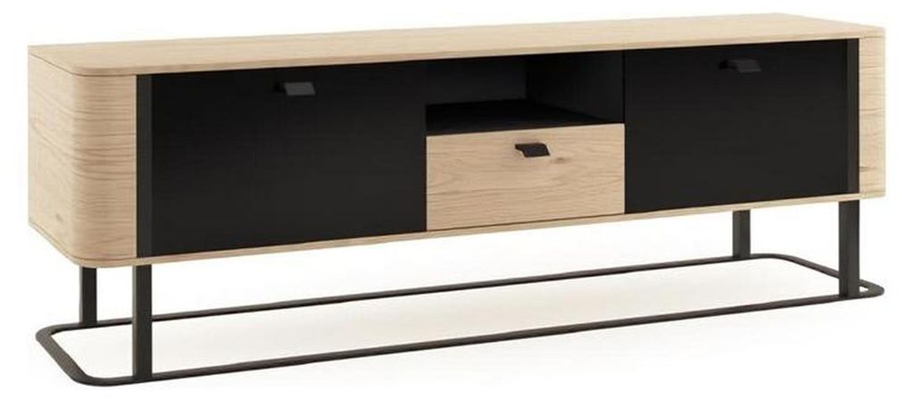 TV-Lowboard Sideboard Fernsehtisch TV-Schrank Fernsehkommode