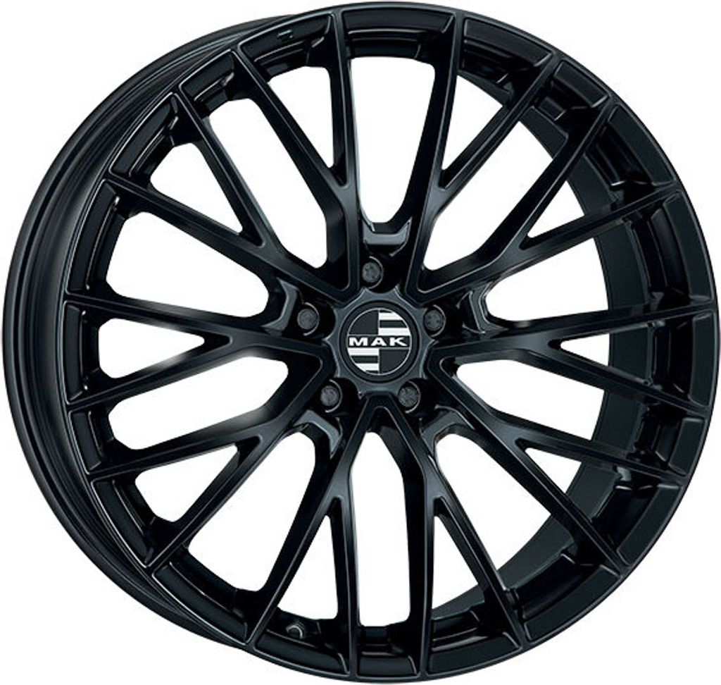 Alufelge Mak Speciale-D 9.5X19 5X120 Et 40 Gloss Black