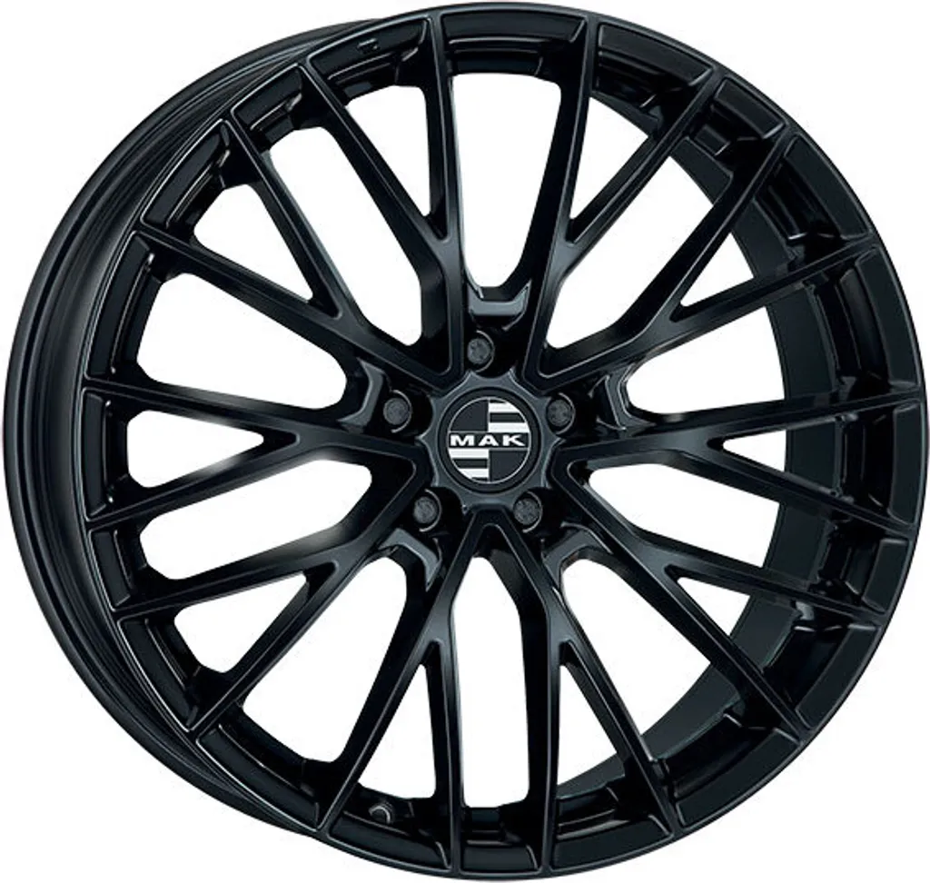 Roue MAK Speciale-D 9.5x20 5x112 ET41 Noir : Performance et Style