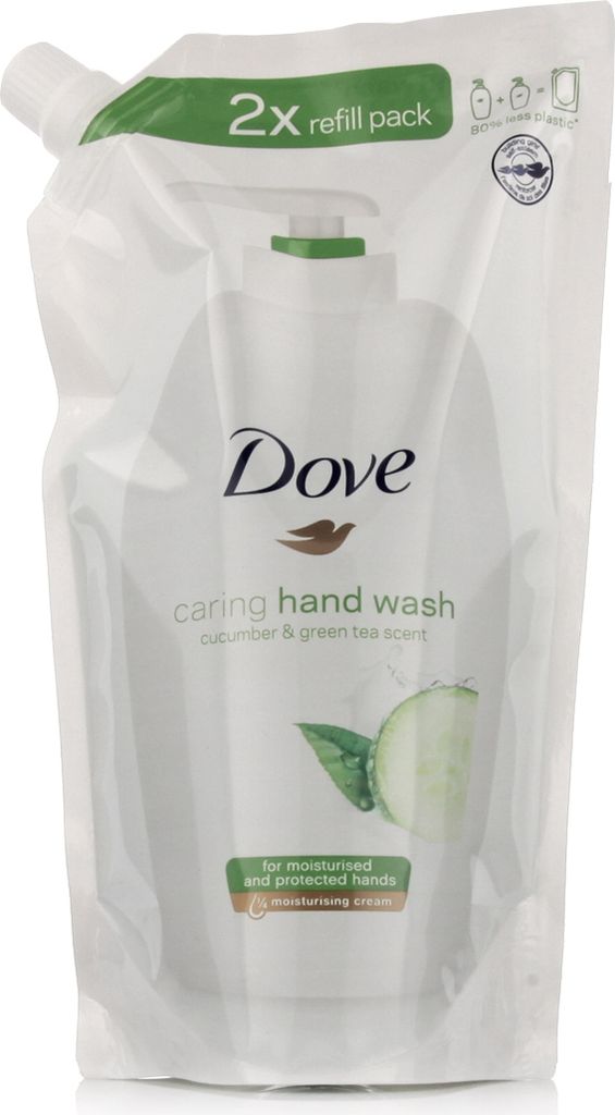 Dove Caring Hand Wash Cucumber & Green Tea Scent, Rąk, Zdjęcie produktu 