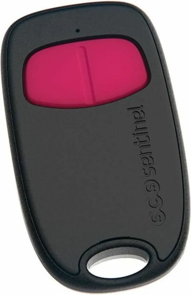 Telecomando universale SCS SENTINEL SimplyControl Nero Fucsia 40 m