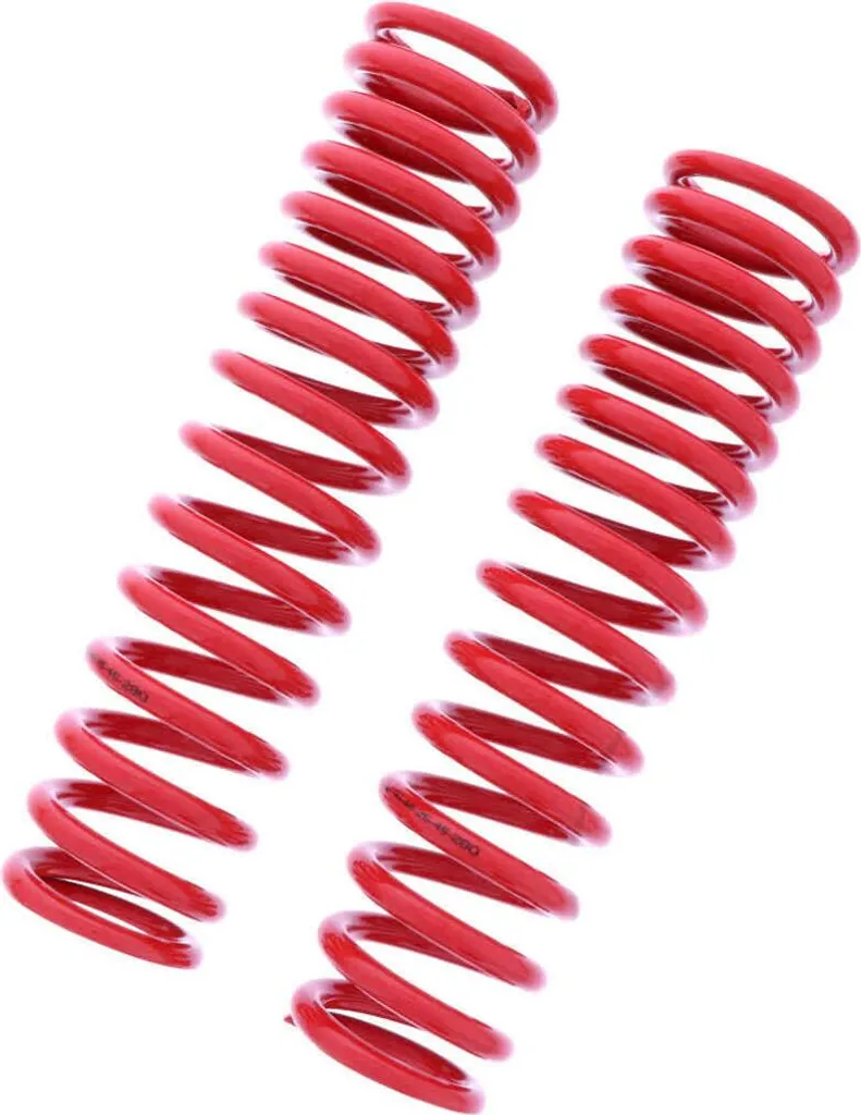 Ressort YSS rouge haute résistance 46-50-46-280 pour tuning moto