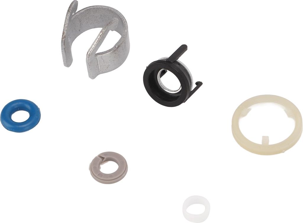 4 Sätze Kraftstoffeinspritzdüsen Dichtungen Reparatur O Ring Kit Gummi Metall 06H998907B Ersatz für A3 A4 A5 S5 S4 Q5 Q3