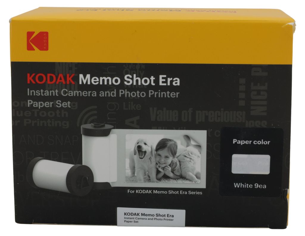 KODAK MEMO SHOT CAMERA Papier-Rolle für Memo Shot Camera 9 Produktbild 