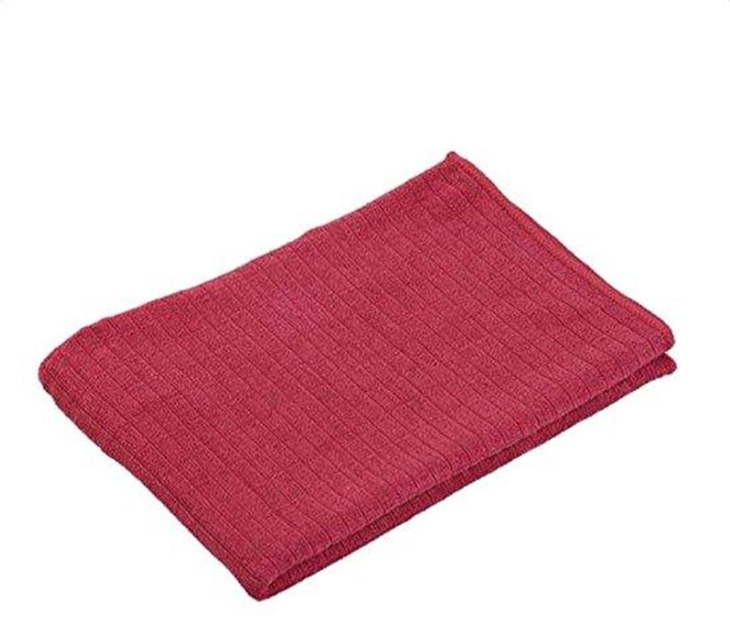Kochfeste Mikrofasertücher 50x70cm Bordeaux 3er-Pack
