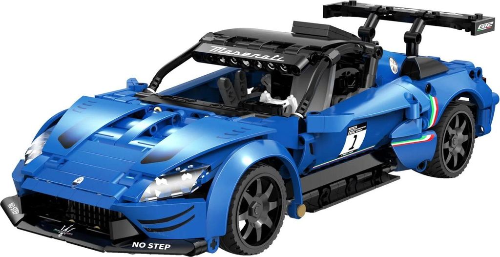 CaDA Maserati GT2 1/14 (549 pezzi) Immagine del prodotto 