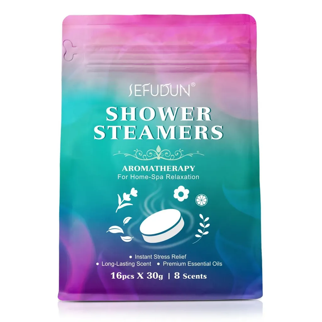 Sefudun Shower Bombs 16 Pezzi - Trasforma la Doccia in una SPA