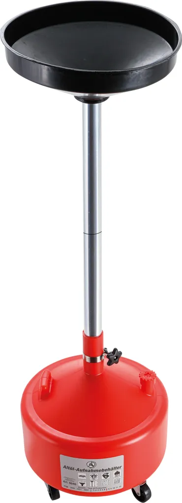 KRAFTMANN 8640 Récipient pour huiles usagées 30L avec bec verseur