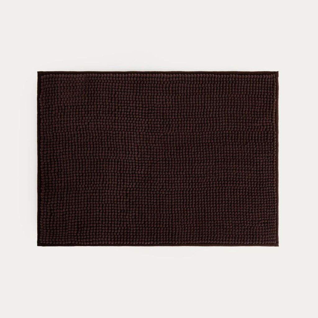 Koberček do kúpeľne HOMLA JON, hnedý, protišmykový, 50 x 70 Obrázok produktu 