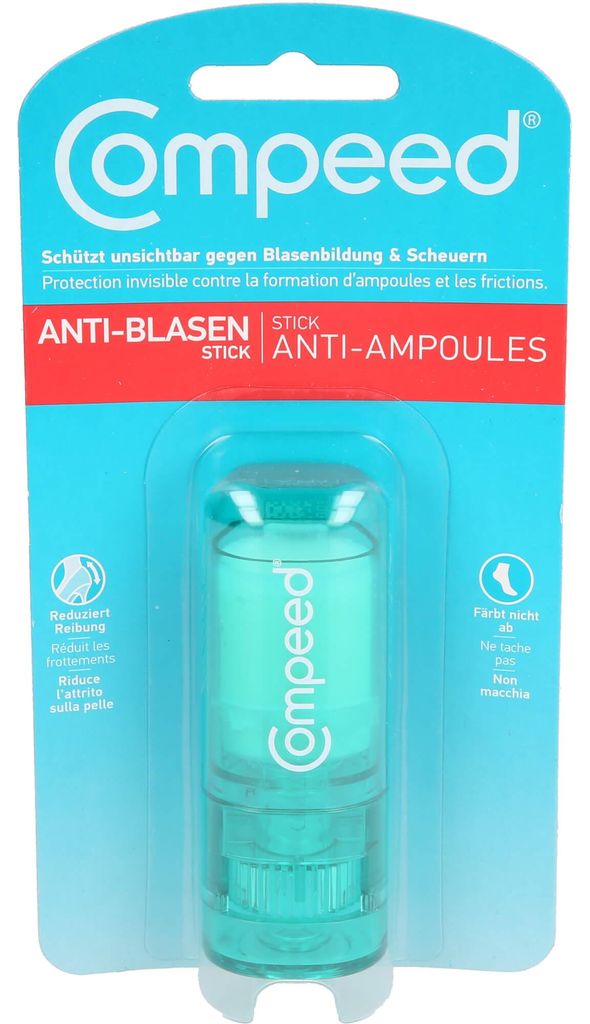 Lo stick anti-bolle Compeed protegge la pelle in modo Immagine del prodotto 