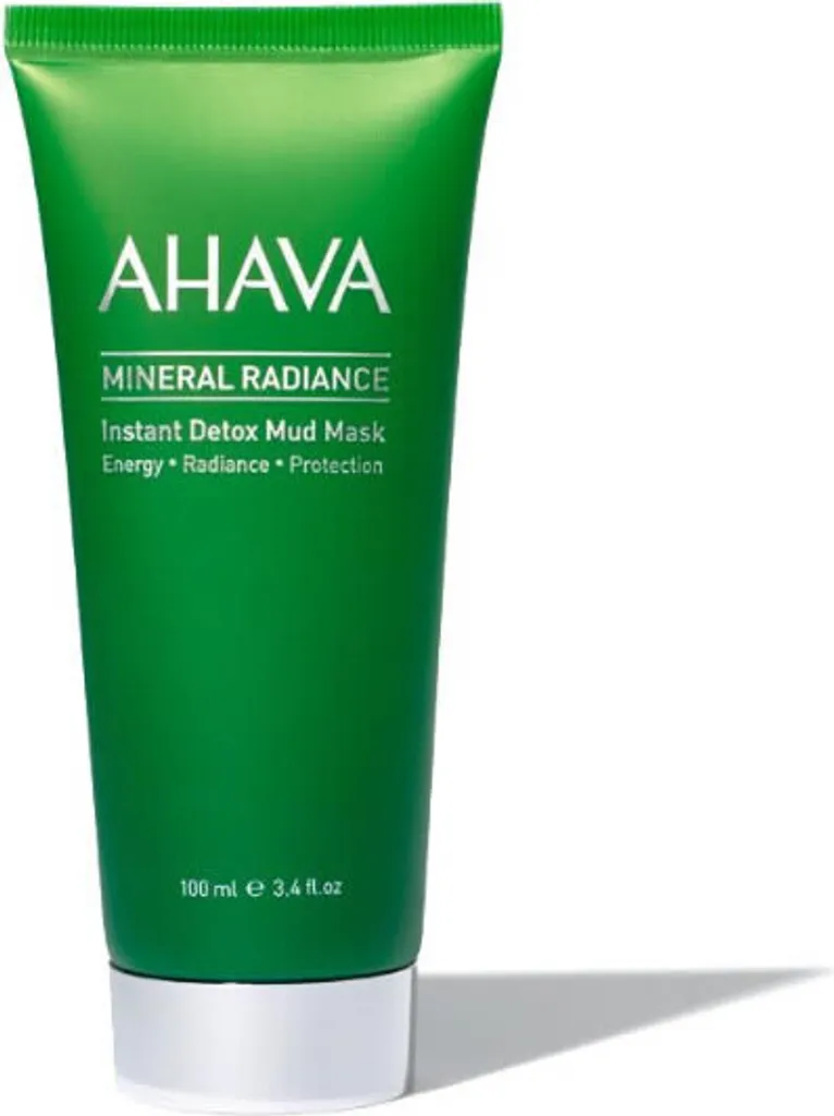 Masque détoxifiant Ahava pour retrouver un teint frais après la pollution