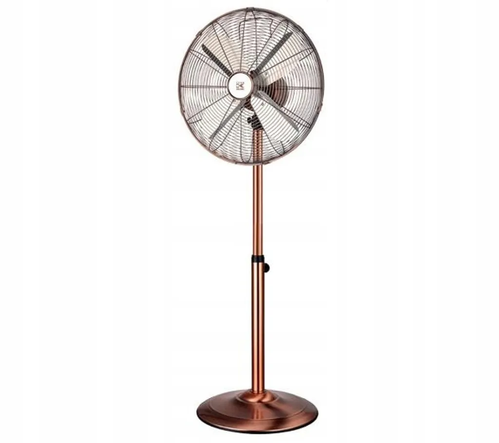 Ventilateur sur pied pour chambre et salon - Refroidisseur d'air 60W