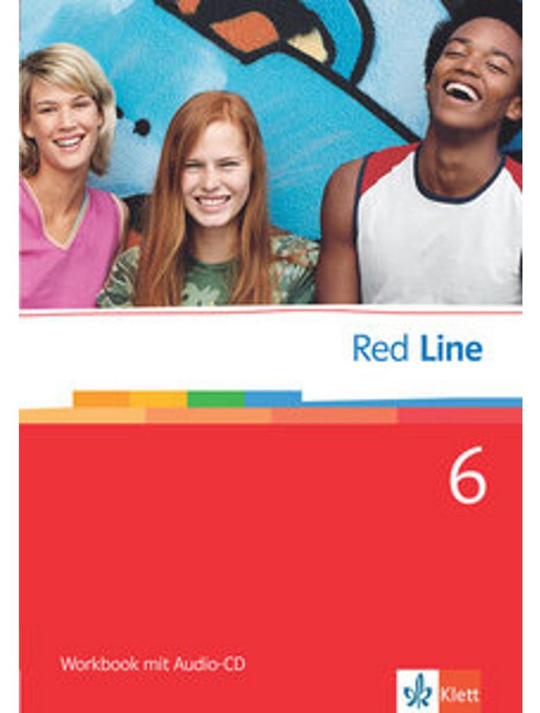 Red Line 6. Workbook mit Audio-CD