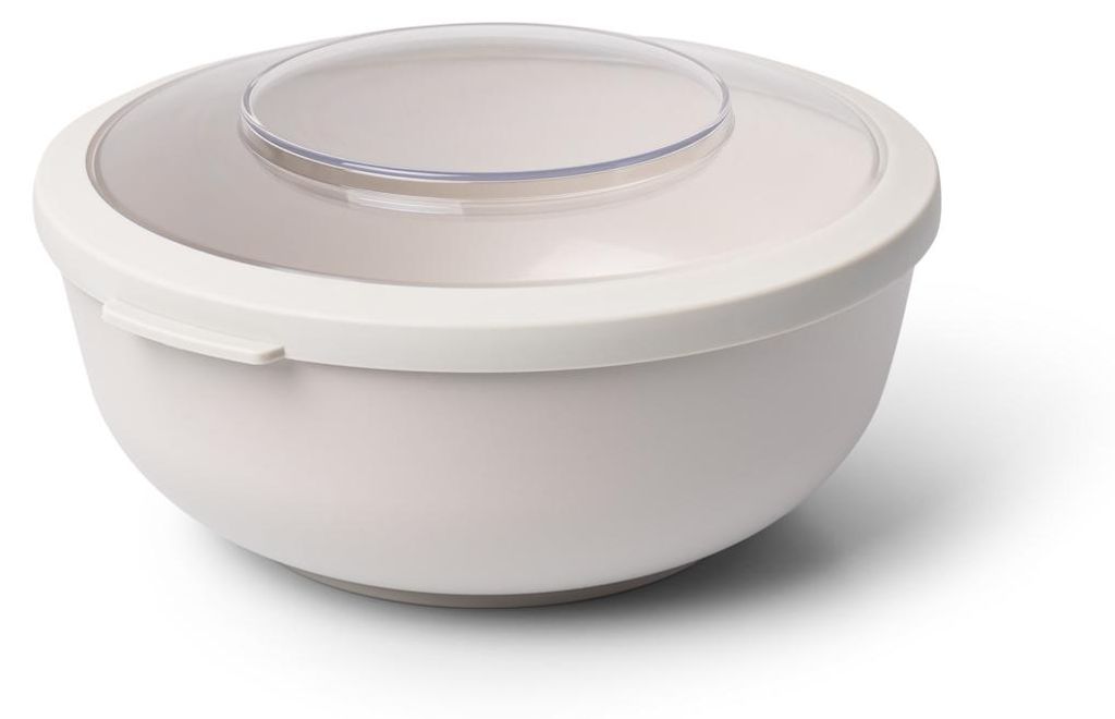 Pojemnik / miska z pokrywką 2 l beżowa / Amuse Zdjęcie produktu 