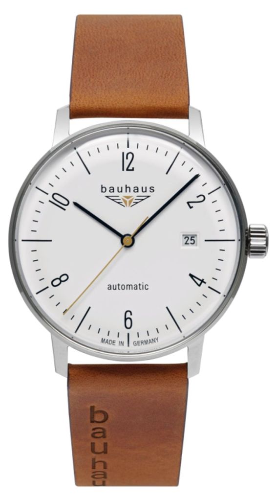 Bauhaus, reloj automático para hombre, modelo 20621 Imagen del producto 