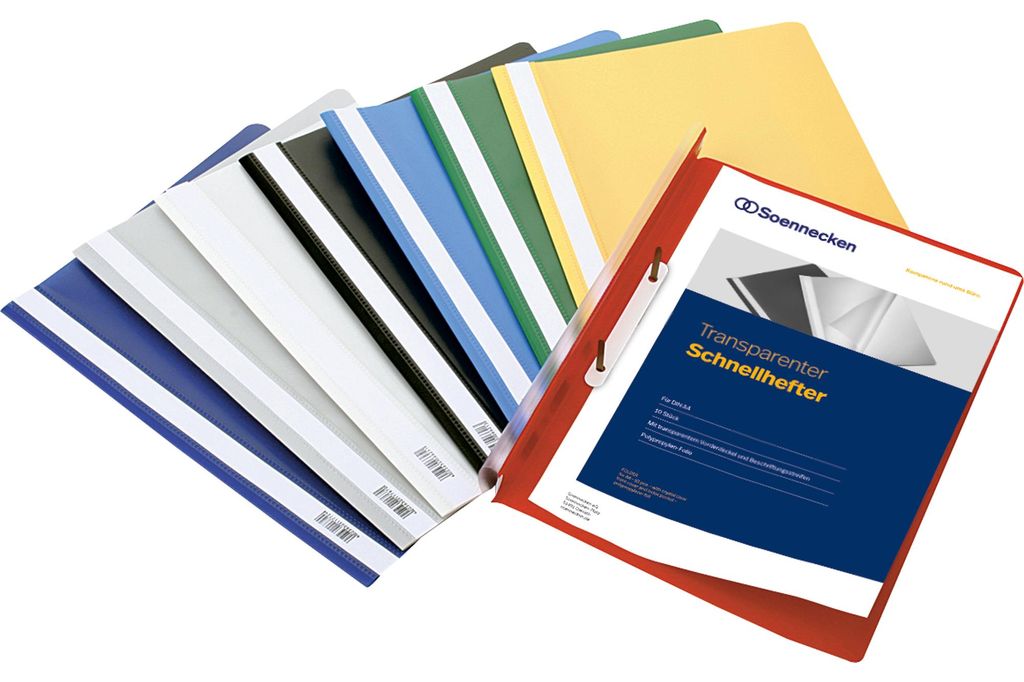 Soennecken Classeur à levier 2970 DIN A4 PP assorti 10 Image du produit 