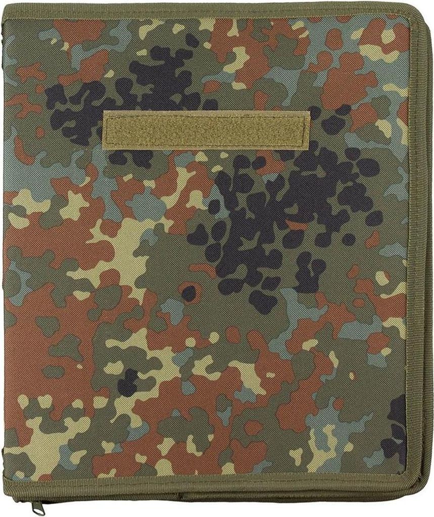 MFH Schreibmappe, flecktarn, A4