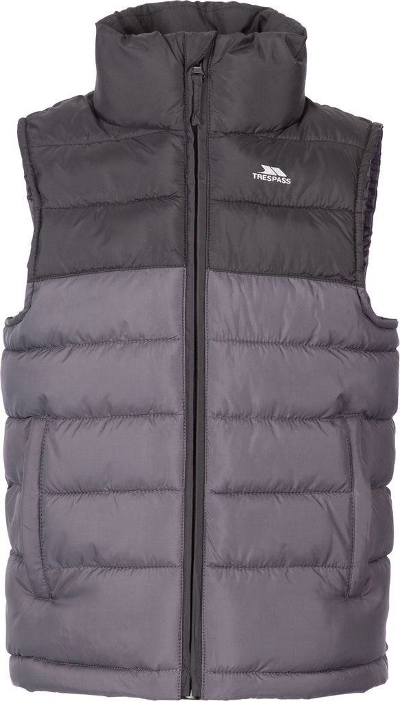 Trespass - "Oskar" Weste für Kinder TP5758 (116) (Schwarz)