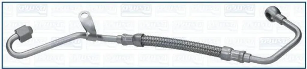 Ligne Lubrification Turbo Audi A6 2.7 T Quattro Entretien Circuit