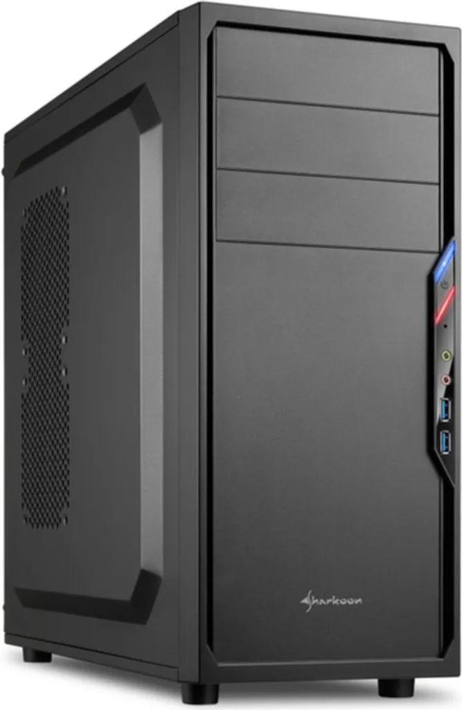 Case Sharkoon VS4-V Midi Tower Nero: Robusto, Versatile e USB 3.0