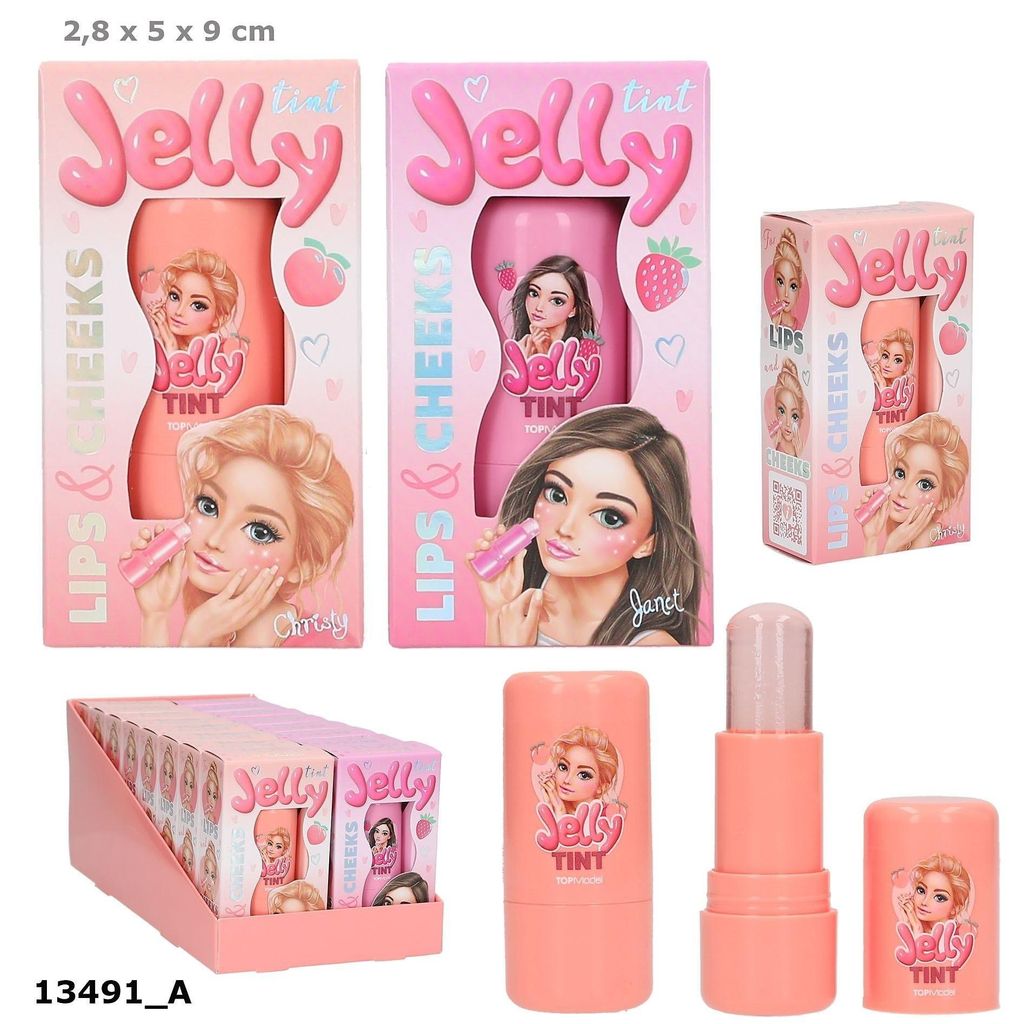 Top Model Żelowy sztyft do ust i policzków BEAUTY&ME 1szt Obrázok produktu 
