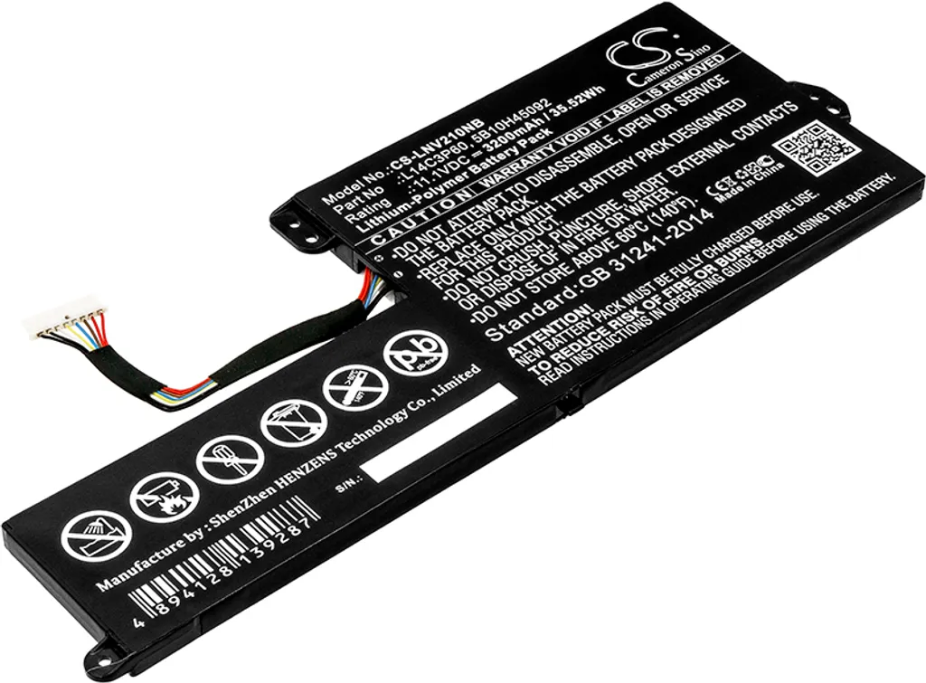 Batterie Ordinateur Portable Lenovo N21 pour Travail et Études à Distance