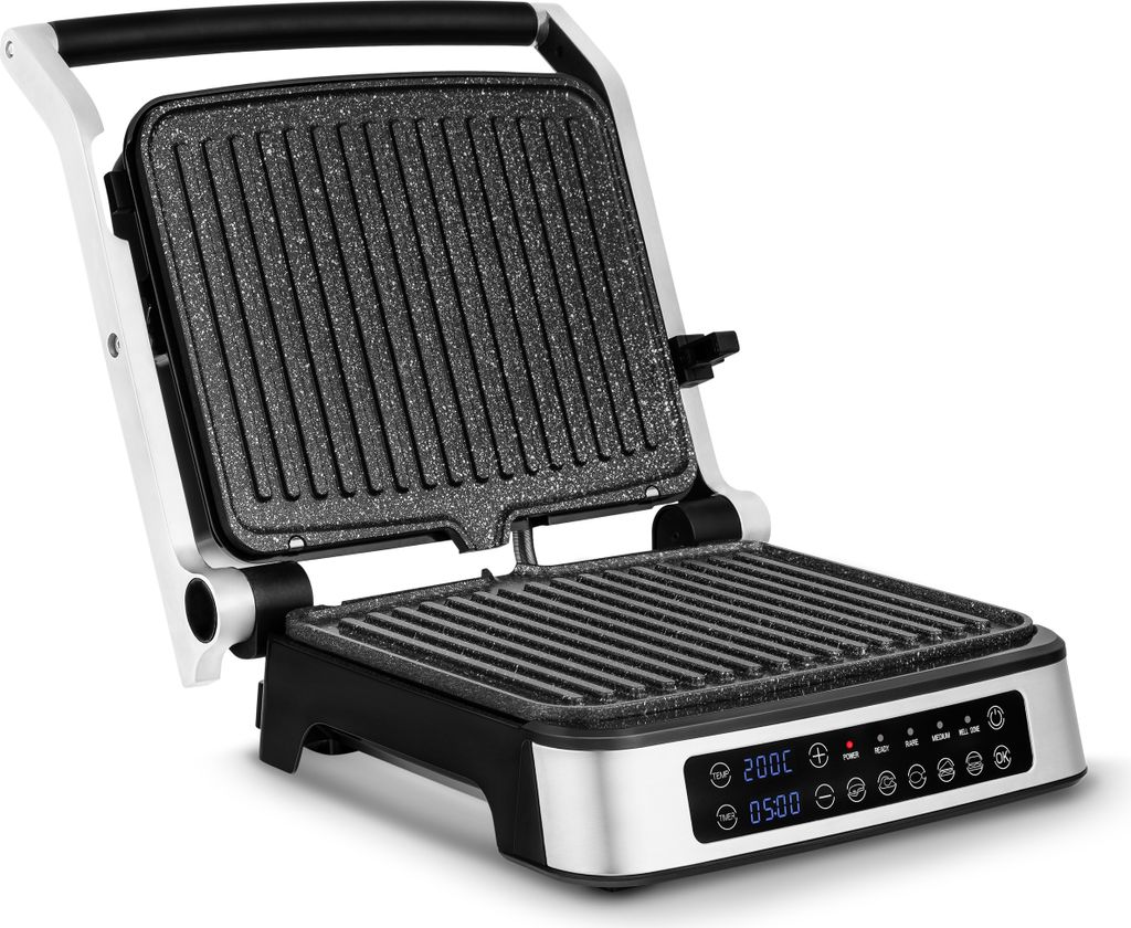 ZEEGMA Elektrický kontaktný gril a sendvičovač 2100 W, 2v1, Obrázok produktu 38