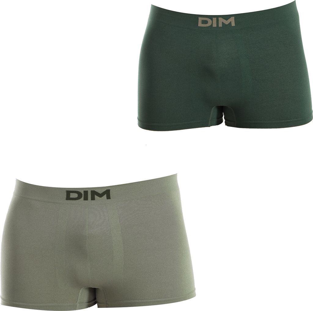 DIM 2er-Pack Unno Basic Seamless Boxershorts D05HH für Herren