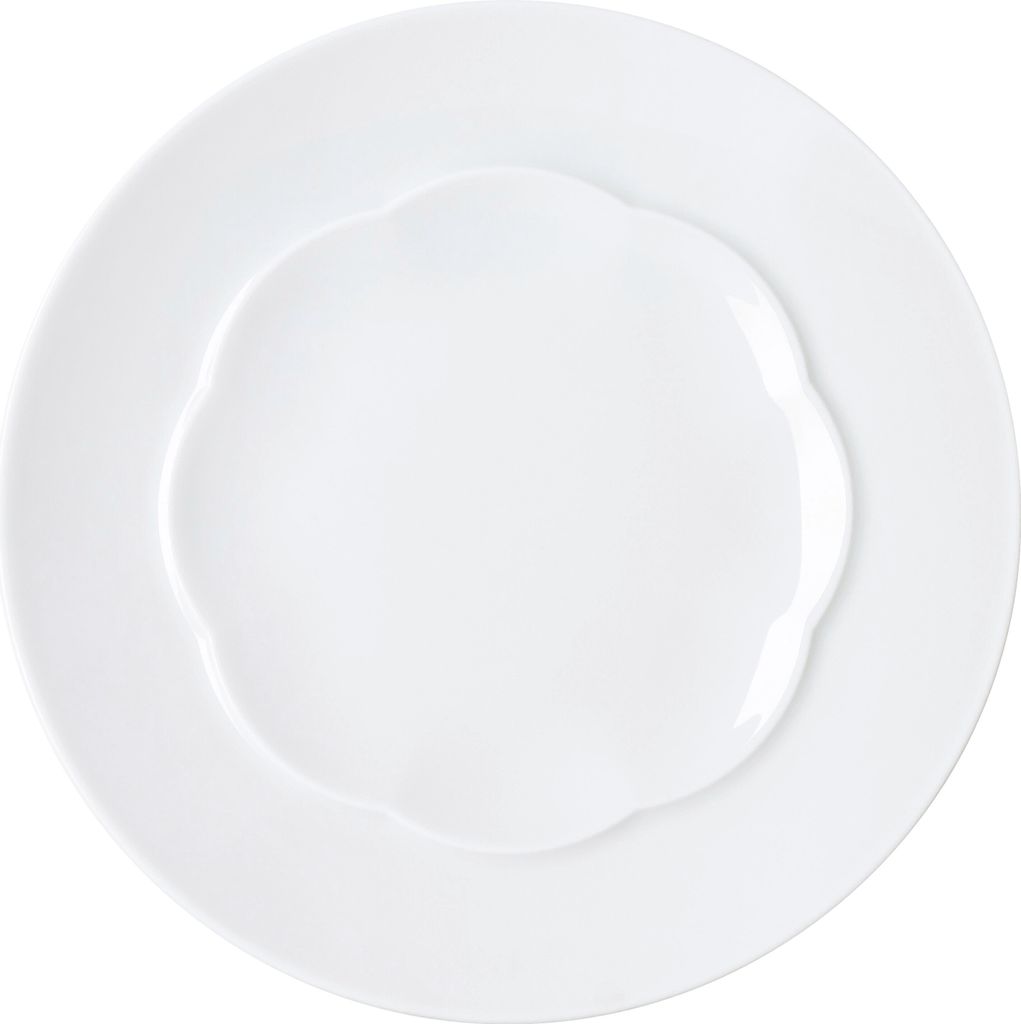 Rosenthal Teller flach 17 cm Bianco 10600-800001-10857