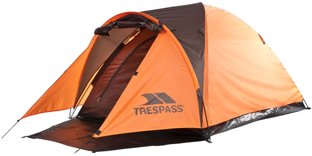 Tente de Randonnée Trespass Tarmachan 2 Places Idéale Bivouac et Trek