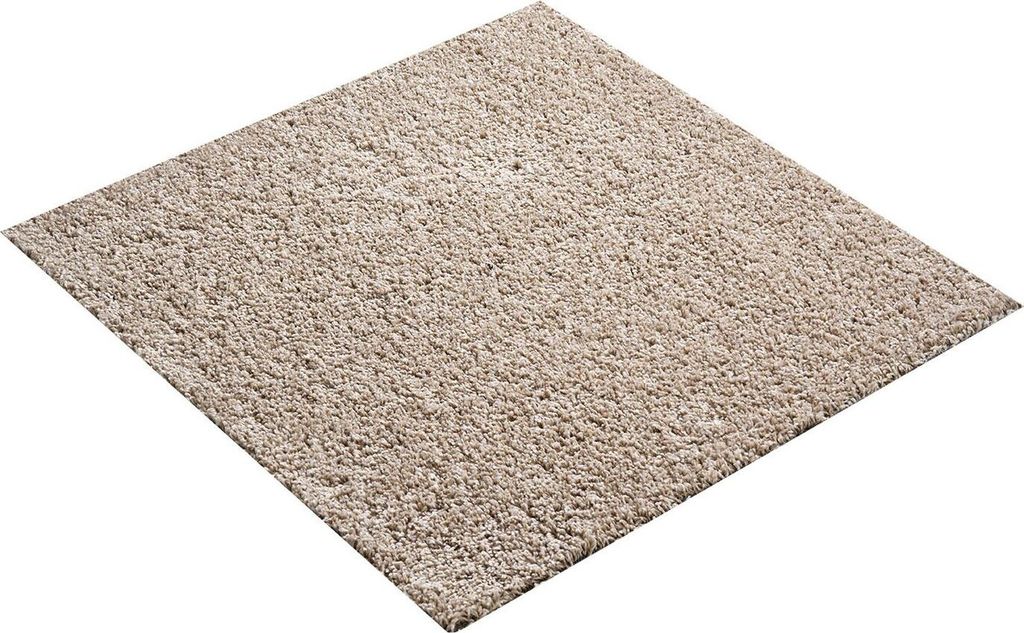 Carpet Tiles 457x457 mm, 10 Pack Carpet Square Rug Detachable & Damage-free, Self Adhesive Home Floor Soft Plush Padded for 2.1 Coverage, Easy DIY ...