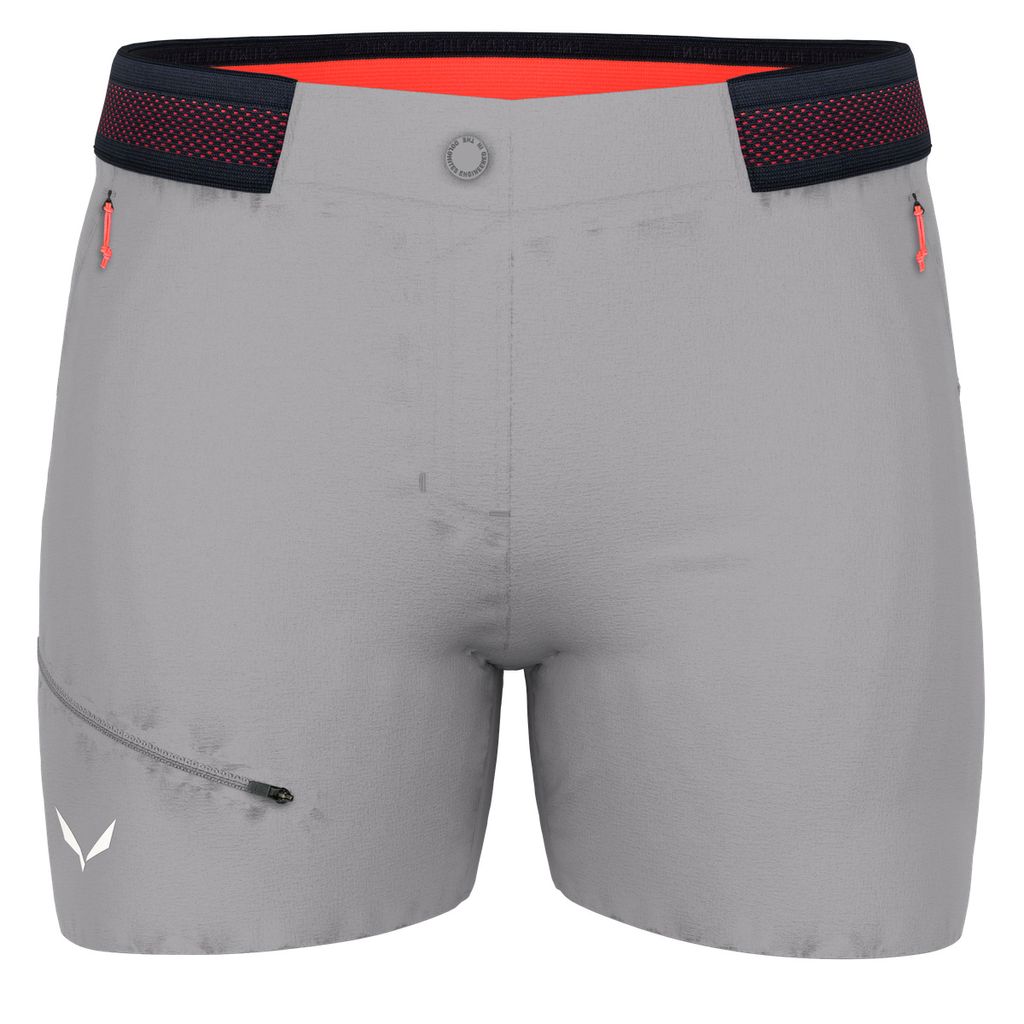 Pedroc Pro Dst Damen Cargo Shorts - Salewa, Farbe:0540 ALLOY, Größe:IT 46 / DE 40