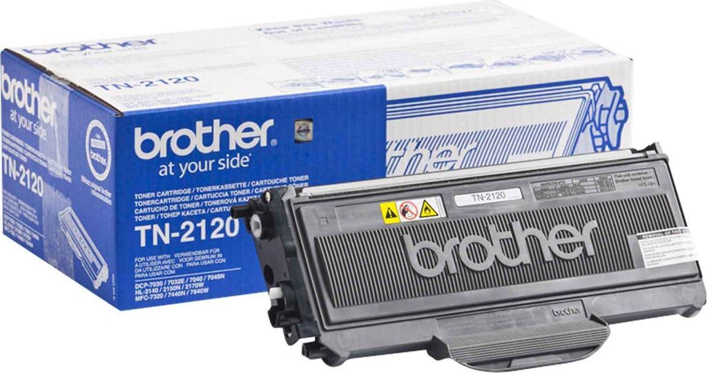 Brother TN-2120 (HL-21x0,DCP-7030, 2600 str.) Obrázek produktu 