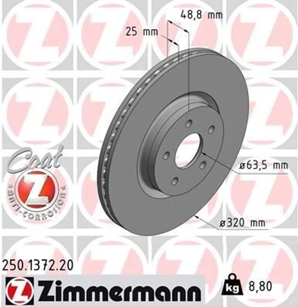 Disque de frein pour entretien Ford Focus II et Tourneo Connect 2026