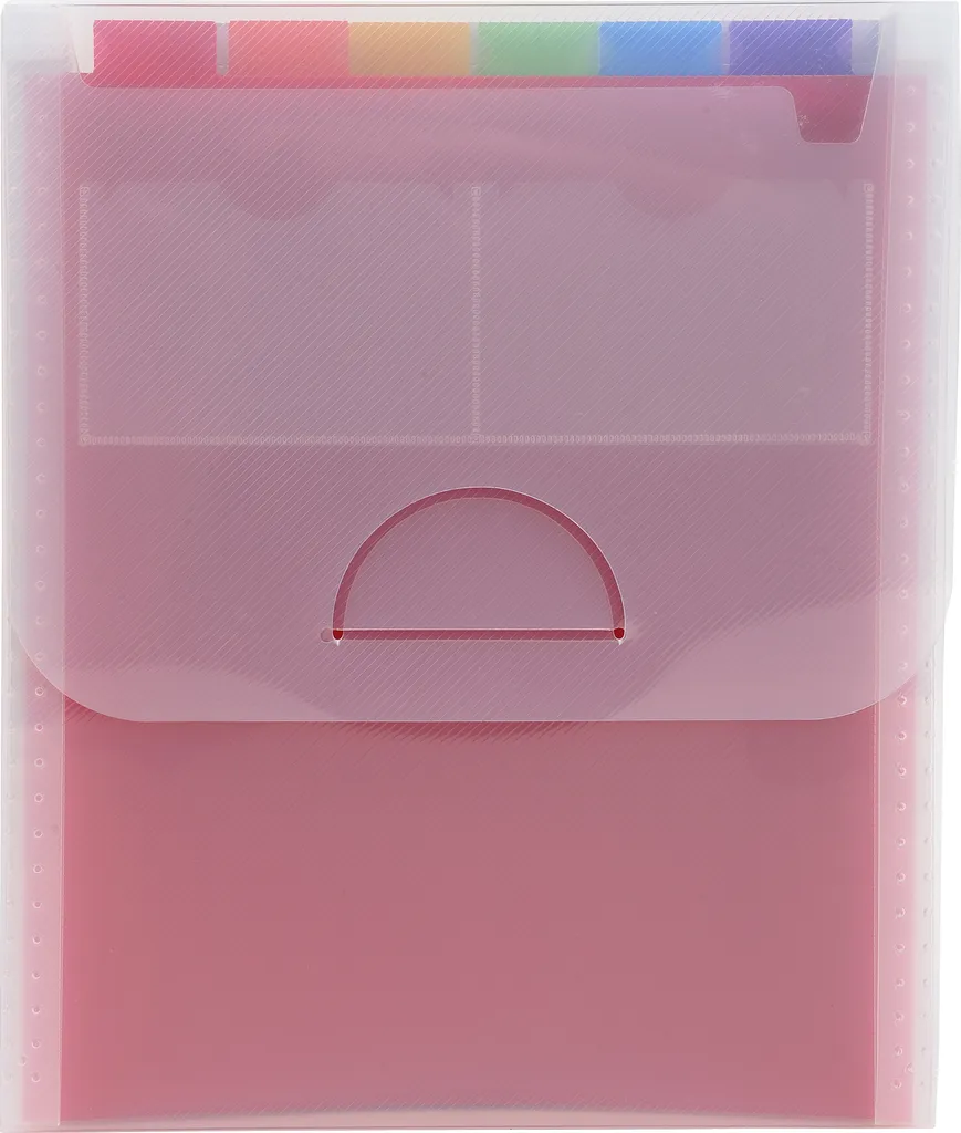 Trieur Vertical 6 Compartiments pour Ranger et Protéger vos Dossiers A4