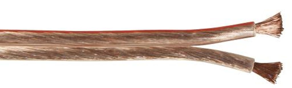 Lautsprecherkabel 10m-Ring, 2x2,5mm, transparent Produktbild 8