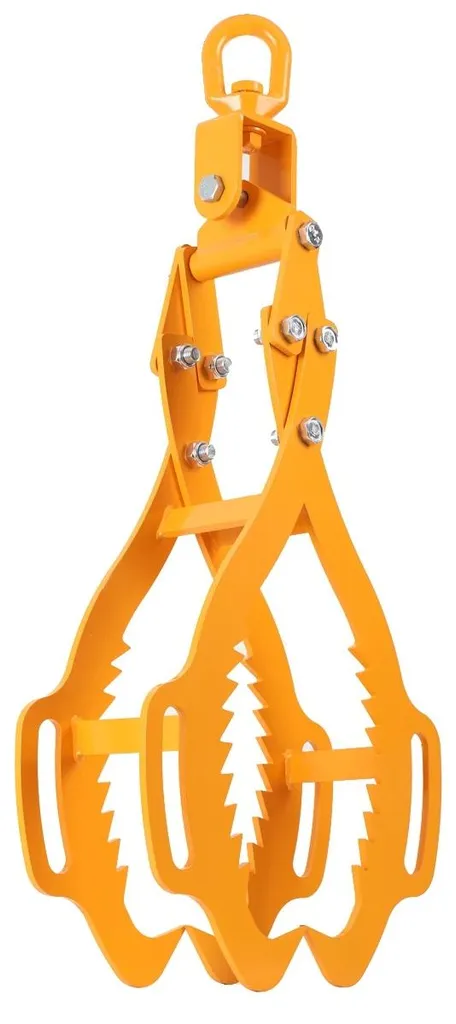 Pince forestière pour transport de bois 1500kg et débardage 25 pouces