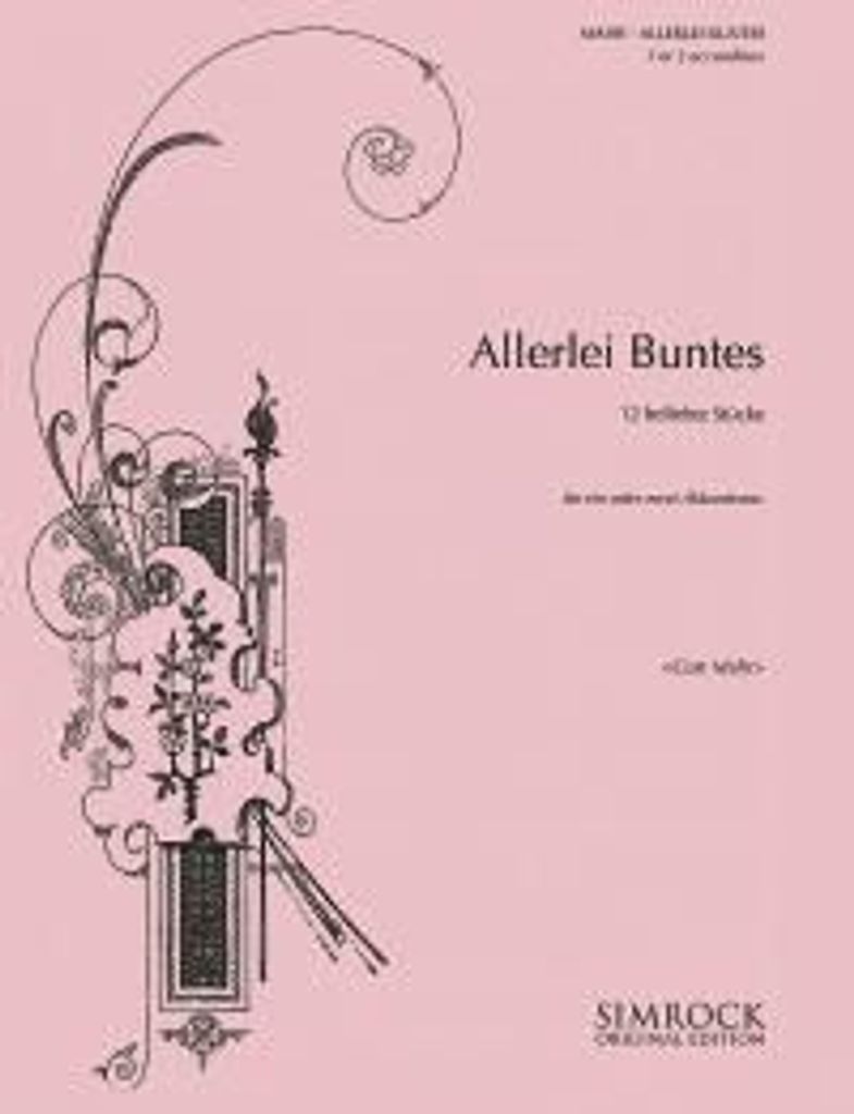 Allerlei Buntes - 12 beliebte Stücke