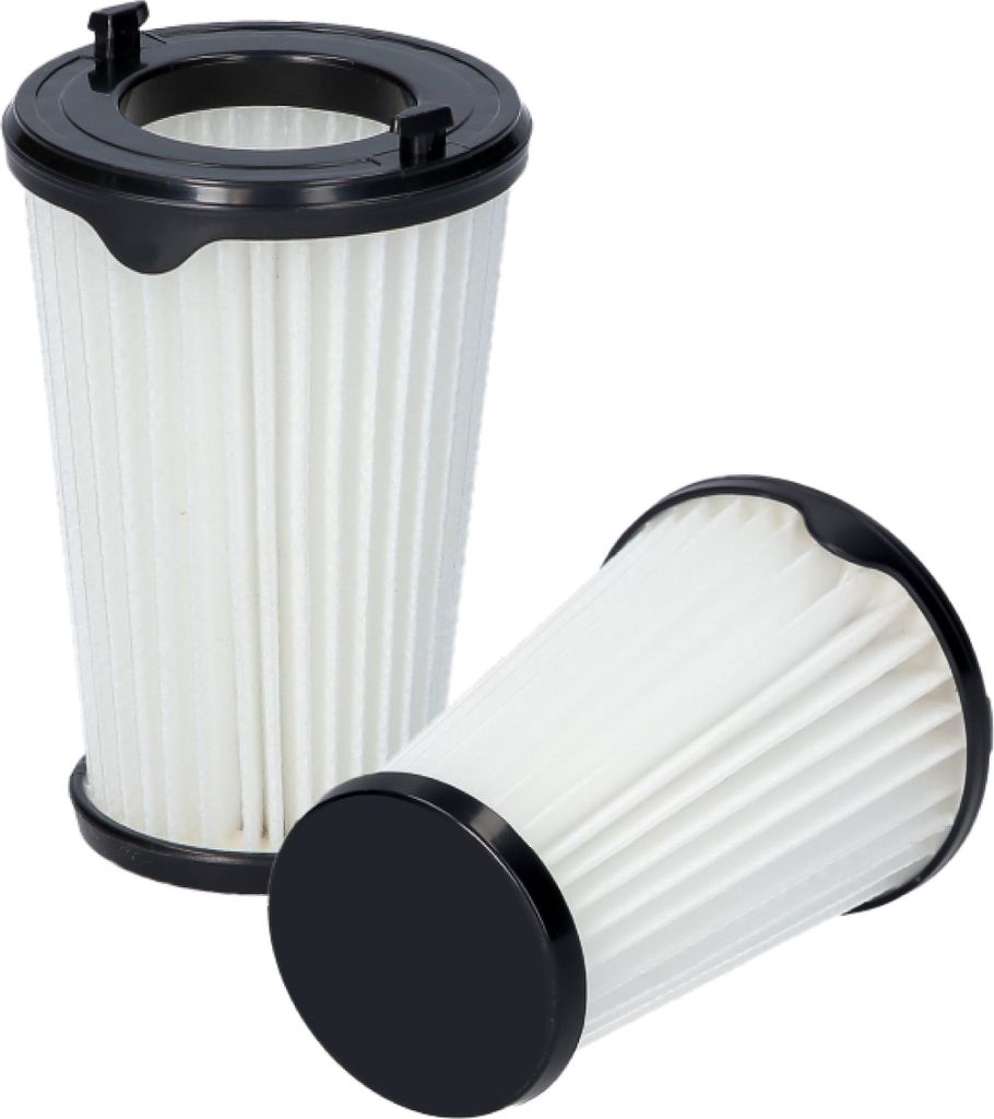 McFilter | 2 Hepafilter geeignet für AEG CX7-2 & QX8 ERGORAPIDO, AEG Electrolux Juno Zanker Zanussi 9001683755, wie AEF150