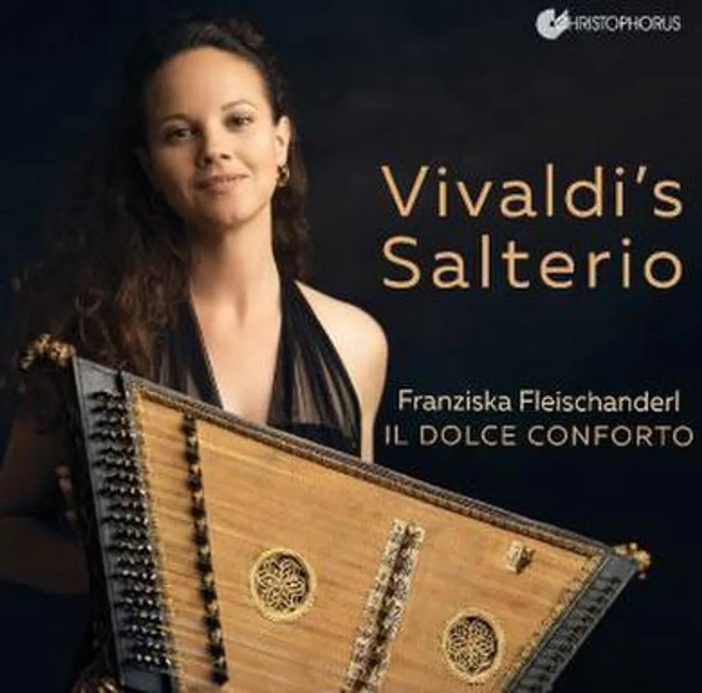 Album CD Le Salterio de Vivaldi : Enregistrement Baroque de Référence