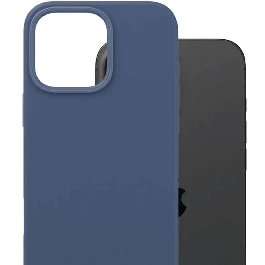 Cover Eco MagSafe iPhone 16 Pro Max PanzerGlass CARE Blu - 7