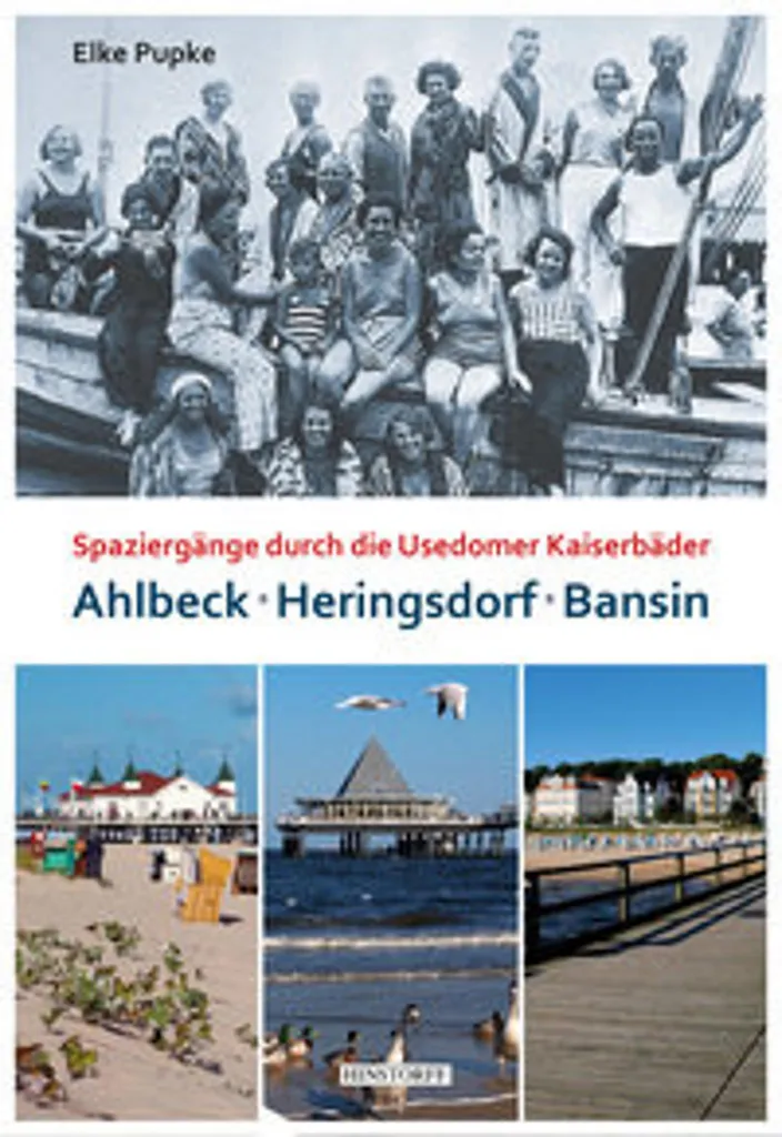 Carte Postale Géante Heringsdorf Ahlbeck Bansin Panorama de Voyage