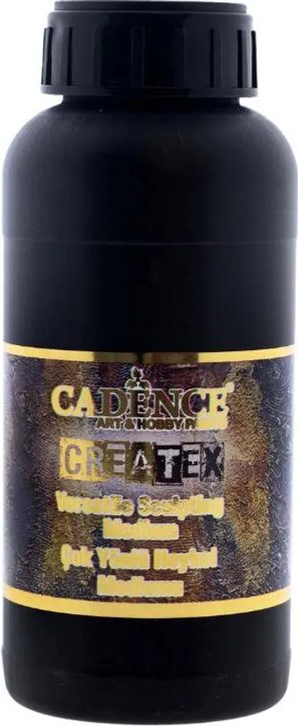 Cadence Durcisseur Textile Sculpting Medium 500 ml pour Art Créatif