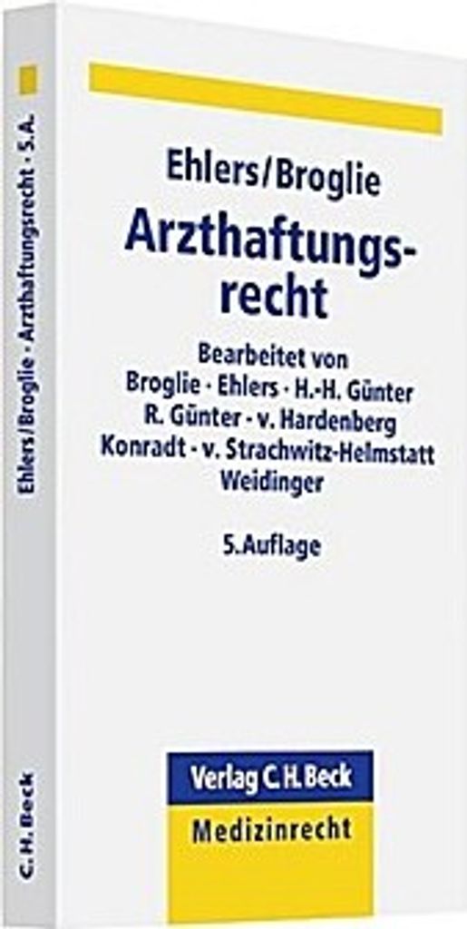 Arzthaftungsrecht