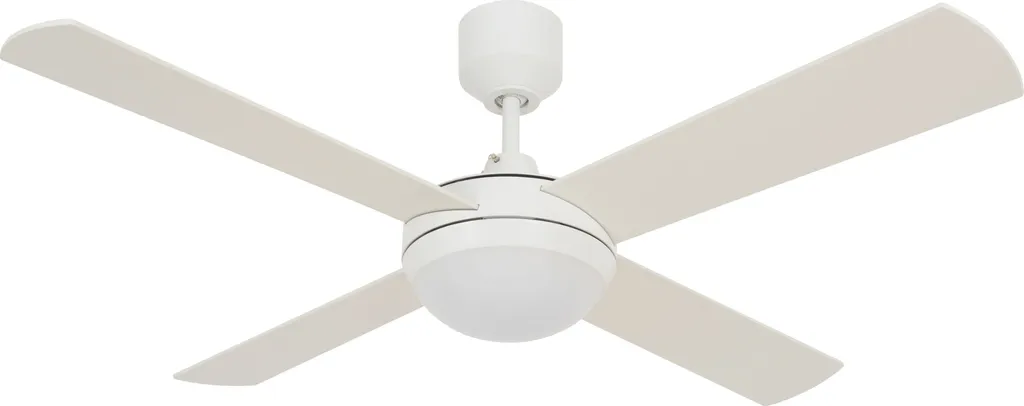 Ventilateur de plafond avec lampe LED Futura Eco 122cm pour salon