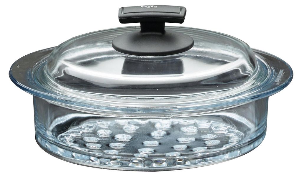 Diamant Plus - Dämpfer-Set 3 tlg. (Topf, Einsatz, Deckel) cm 20