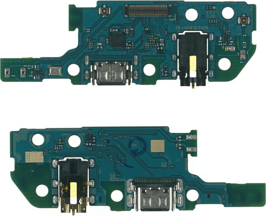Ladebuchse für Samsung Galaxy A20e (SM-A202F) USB-C Platine Mikrofon, Kopfhöreranschluss Ladeanschluss Lade Eingang
