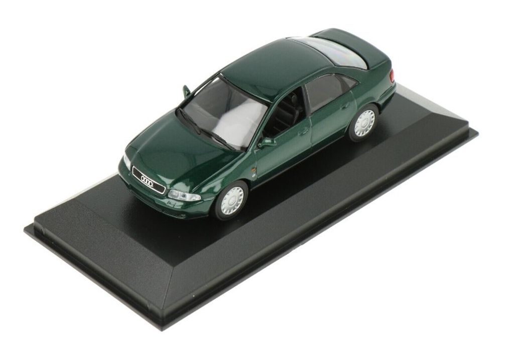 Maxichamps 940015001 Audi A4 1995 grün metallic 1:43 Produktbild 10
