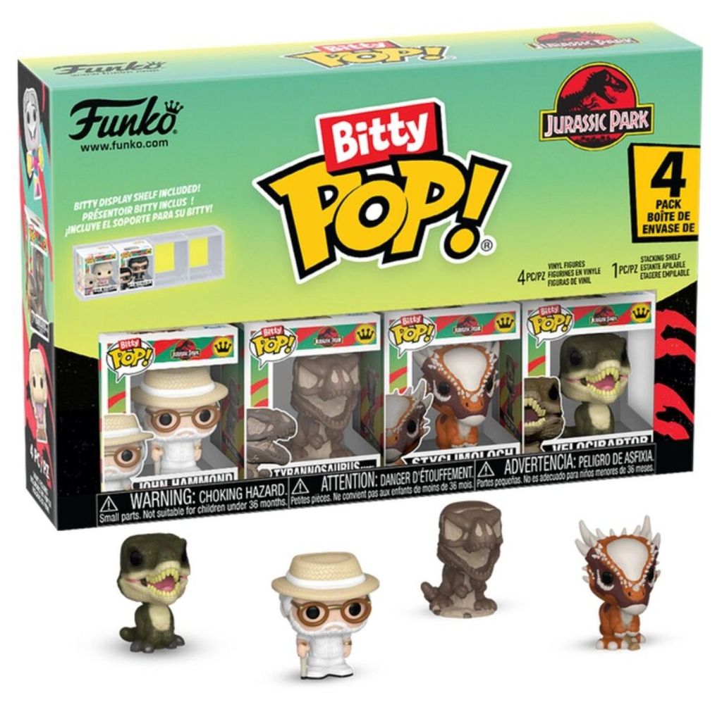 Funko FK92954 - Jurassic Park Bitty POP! Vinyl Figuren Produktbild 